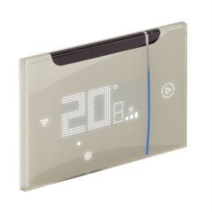Termostato wifi incasso sabbia 126x87 -  xm8003