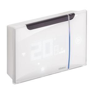 Termostato connesso wifi xw8003w parete  livingnow 126mm