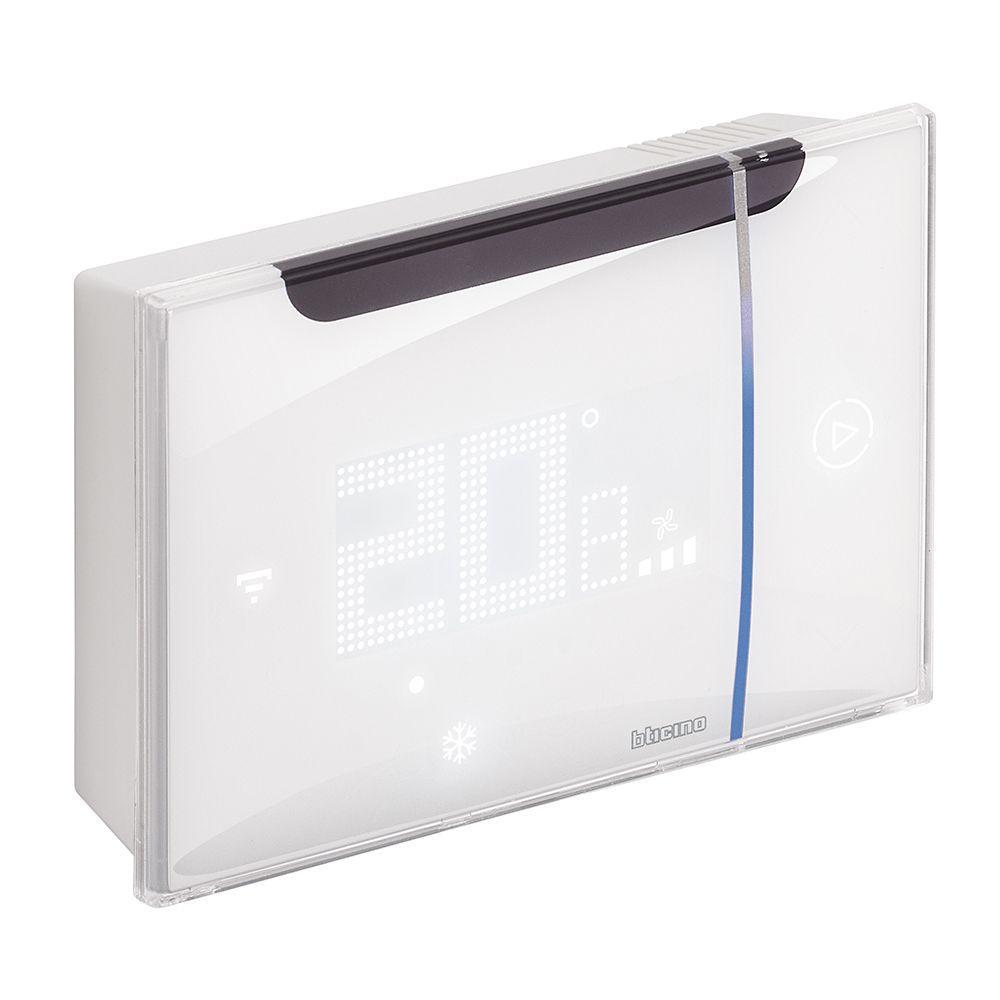 termostato connesso wifi da parete bticino smarther ac bianco