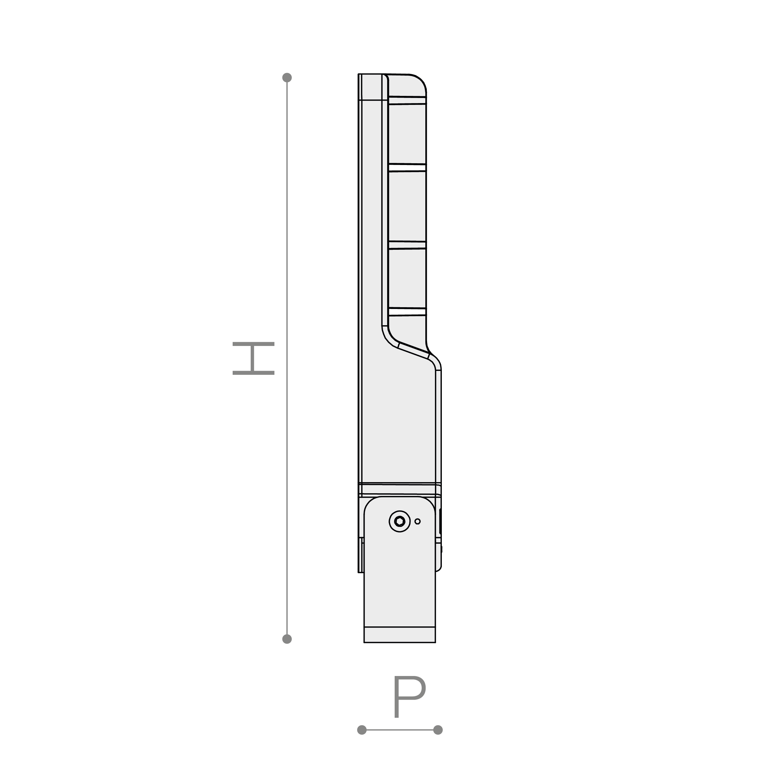 proiettore led tec mar best 4 ar dettaglio moduli led