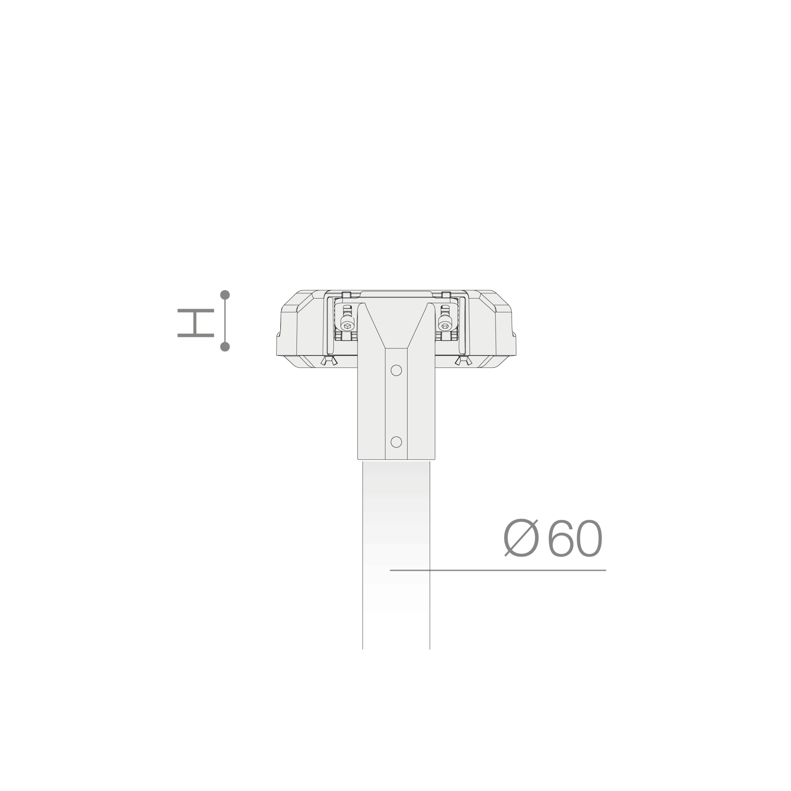 scheda tecnica armatura stradale led nova t2 56w 4000k
