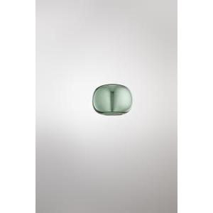 Plafoniera vetro borosilicato verde 8586 ve