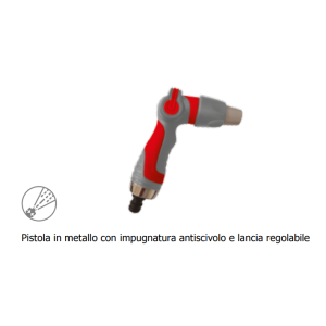 Pistola lancia regolabile  - 902978