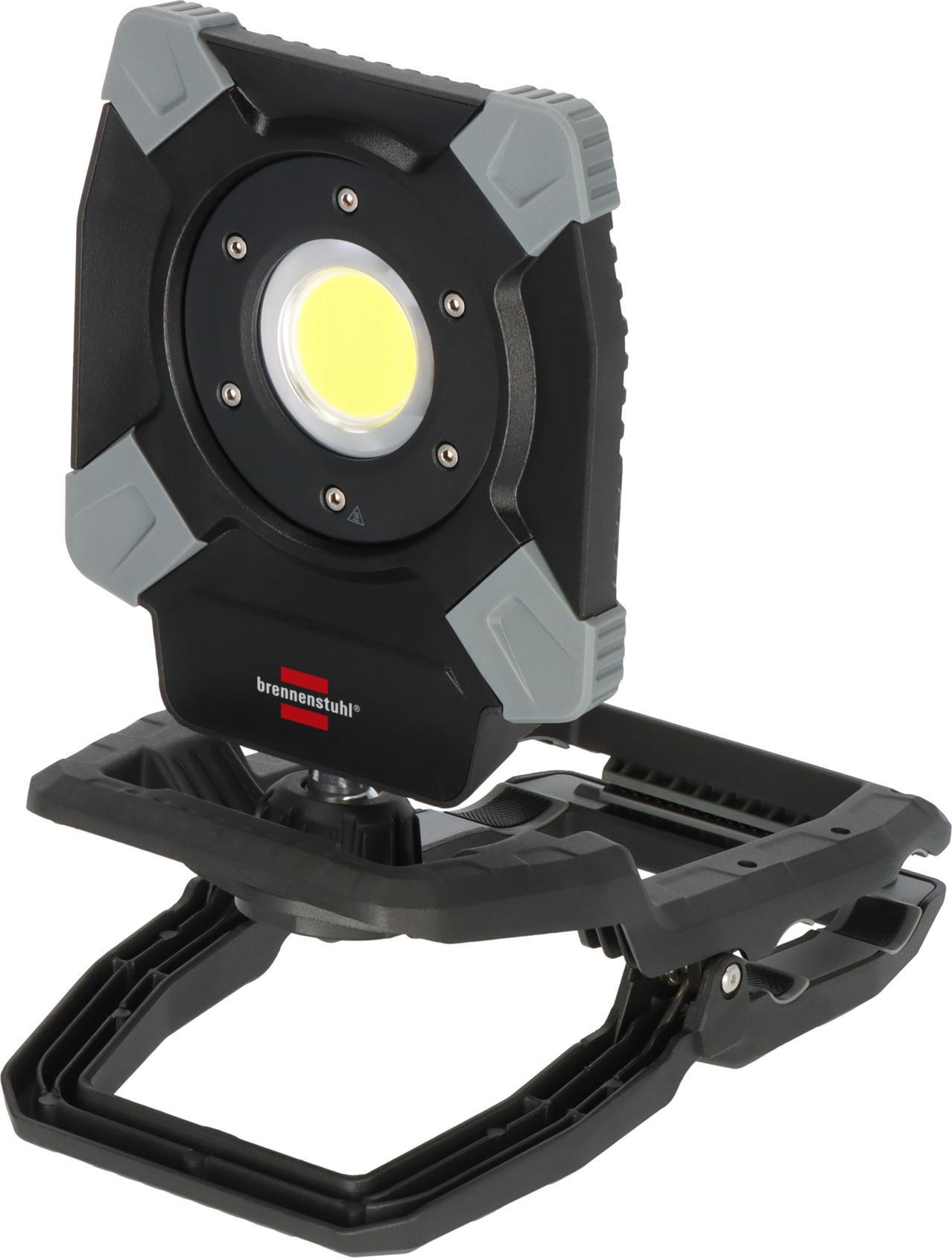 faro led portatile brennenstuhl con supporto orientabile