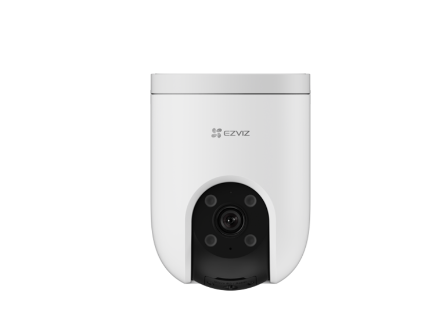 telecamera ip poe ezviz 2k motorizzata pan tilt vista frontale