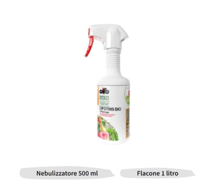 concime fogliare biologico cifo cifotris bio flacone 1 litro