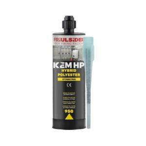 Ancorante chimico poliestere kem hp 950 400 ml  - 9500700000000