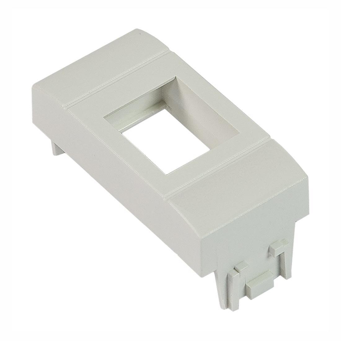adattatore keystone rj45 bianco fracarro compatibile livinglight