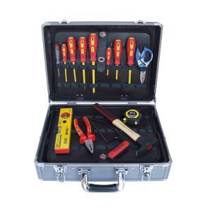 Valigia alluminio 18500a1 con utensili isolati vde