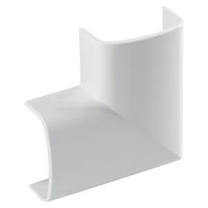 Angolo piano minicanale ecap2213b 22x13 bianco