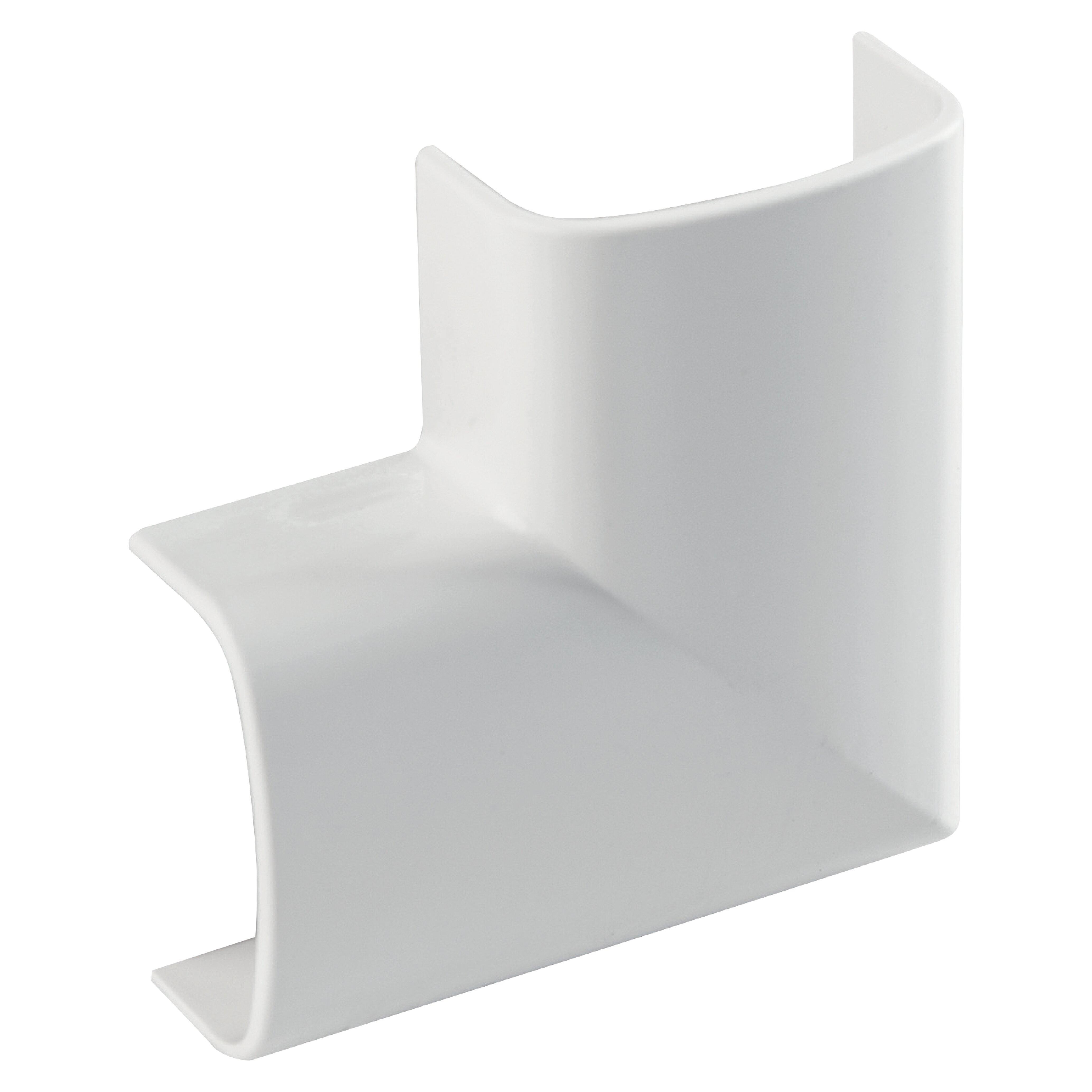 angolo piano per minicanale 22x13 bianco elettrocanali