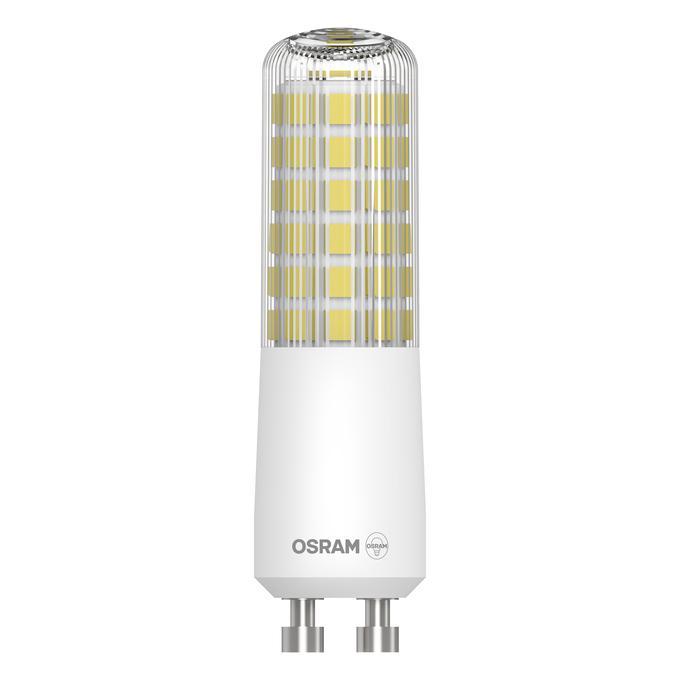 lampadina led gu10 slim con confezione osram 6 5w 806 lm dimmerabile