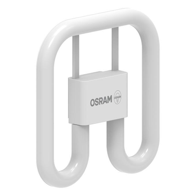 lampada led gr8 2 pin forma quadrata sq16 7w 4000k vista prospettica