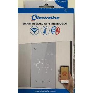 Termostato wifi incasso bianco  - 59109