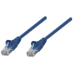 Cavo rete utp cat6 blu 30 cm ic intracom - 343282