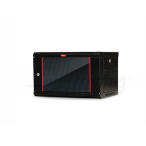 Armadio rack muro 6u 600x450 nero  - rw1a06u64b00
