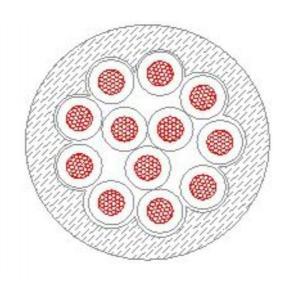 Cavo citofonico 16x0 50 pvc  100m c001605000