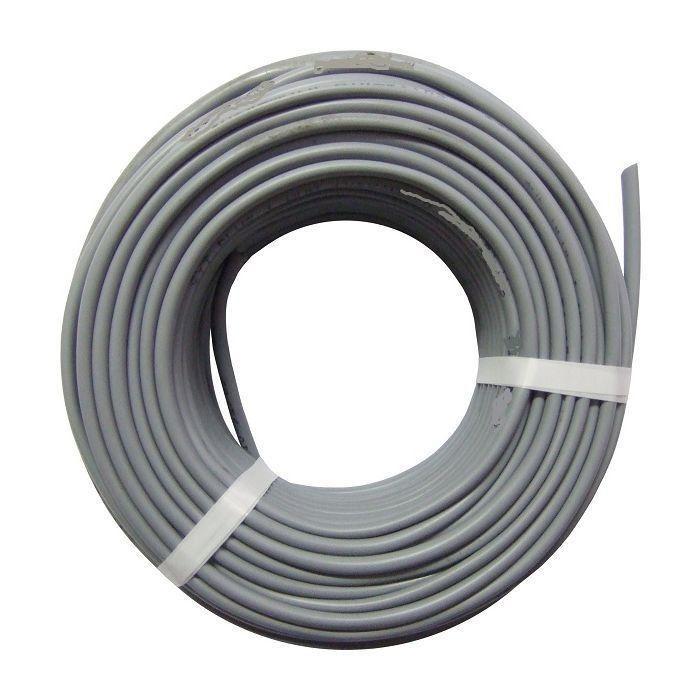 bobina cavo citofonico pvc grigio 16x0 50
