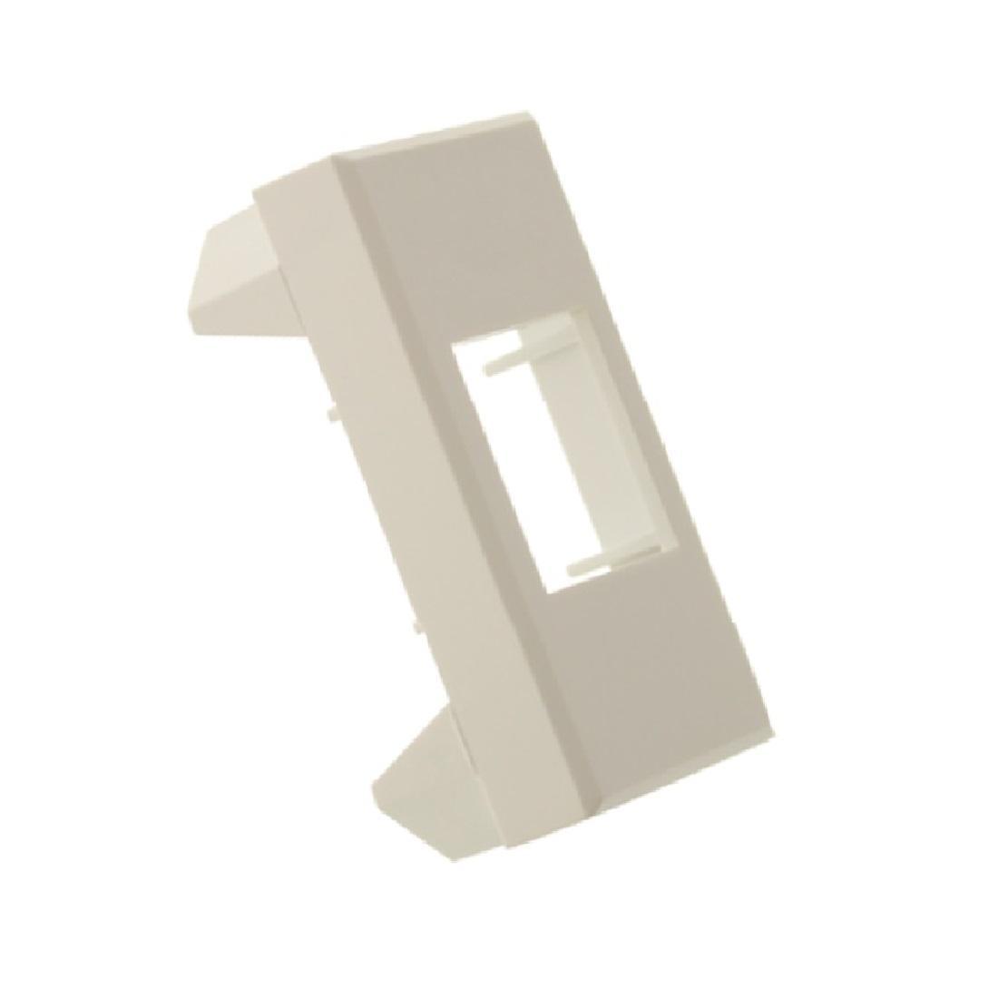 adattatore keystone rj45 bianco compatibile axolute e axolute air adattatore keystone rj45 bianco compatibile axolute e axolute air