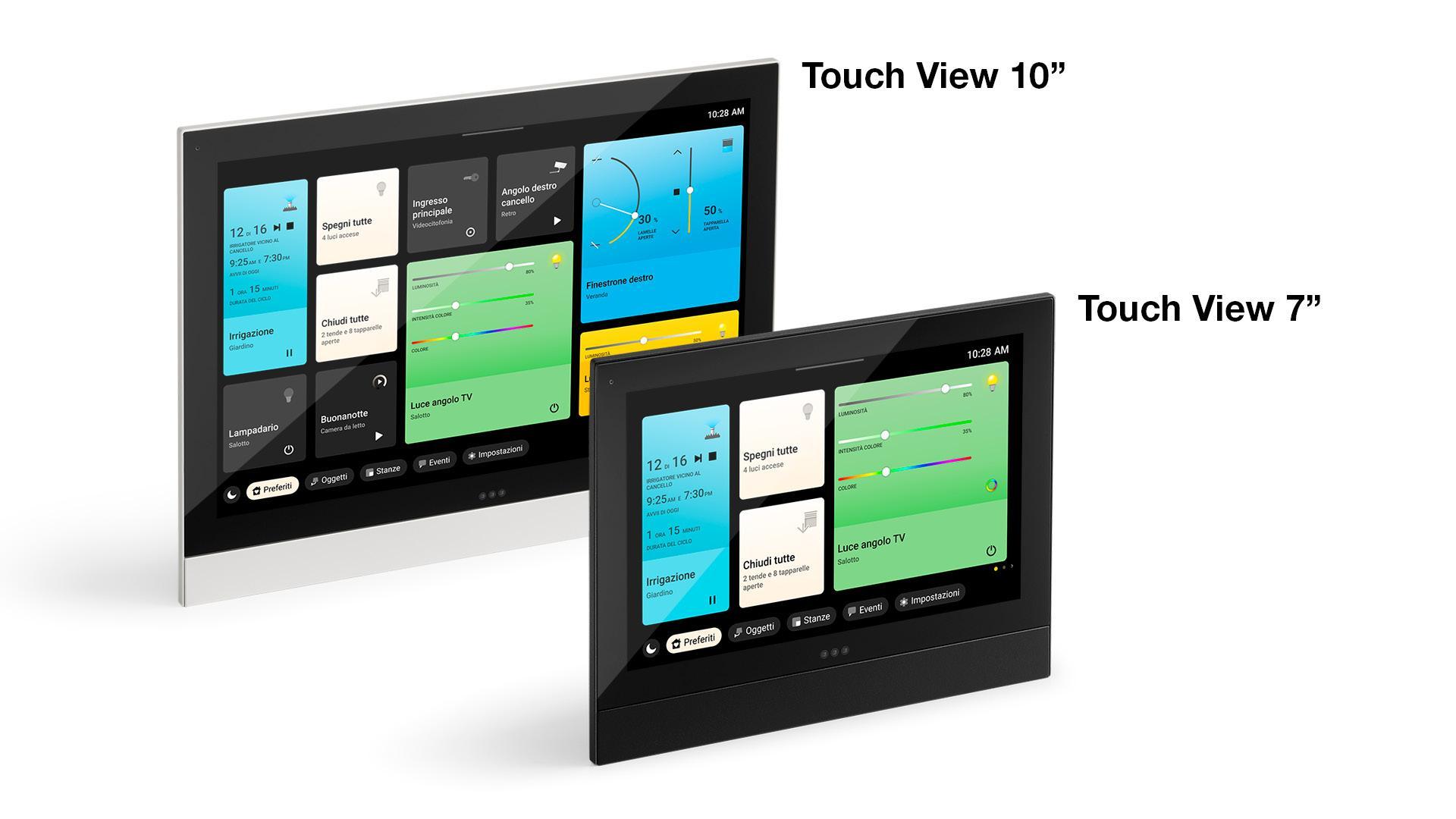 touch view vimar dimensioni pannello 7 pollici touch view vimar dimensioni ingombro pannello 7 pollici vista laterale