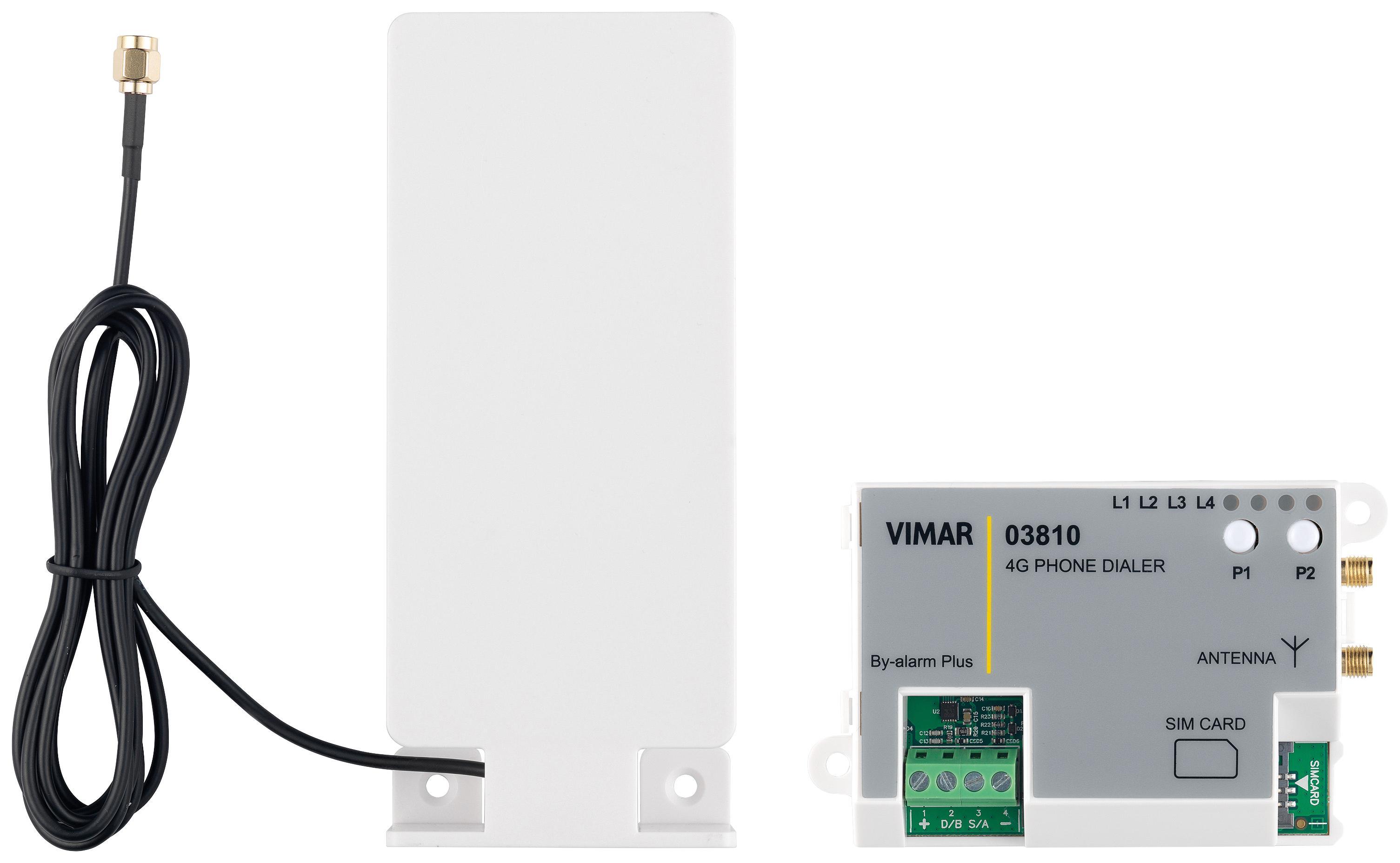 modulo comunicatore gsm vimar by alarm plus con antenna e contenitore modulo comunicatore gsm vimar by alarm plus con antenna e contenitore