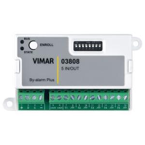 Scheda espansione 5 in out by alarm plus  - 03808