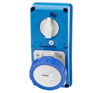 Presa interbloccata portafusibile ip67 2p t  outlet  - gw66326n/v