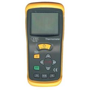 Termometro digitale doppia sonda termocoppia tipo k   -  ob537120