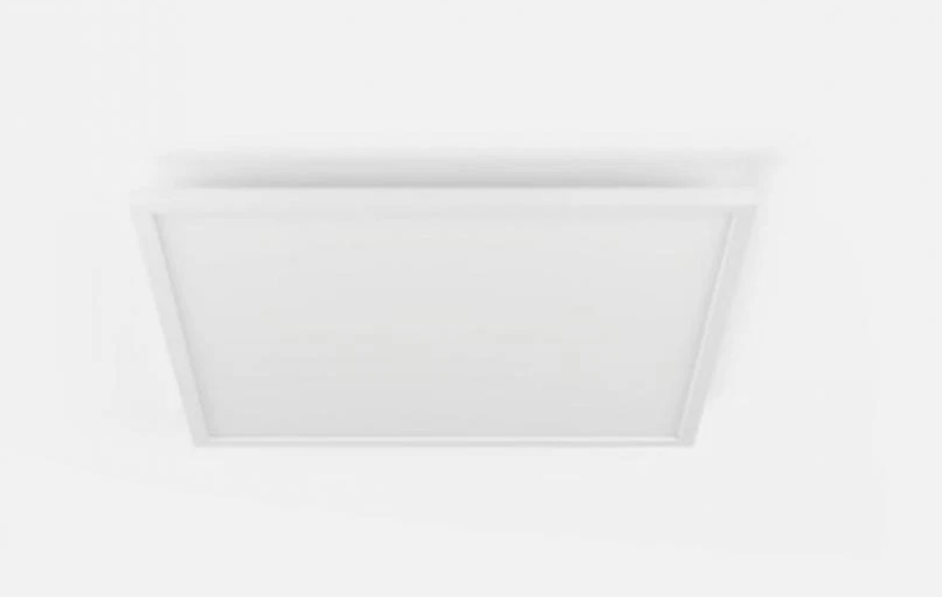 pannello led philips hue da soffitto vista frontale pannello led philips hue quadrato da soffitto vista frontale