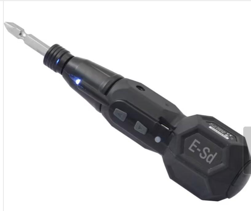 cacciavite elettrico intercable 36v li ion con led e attacco rapido 635 mm