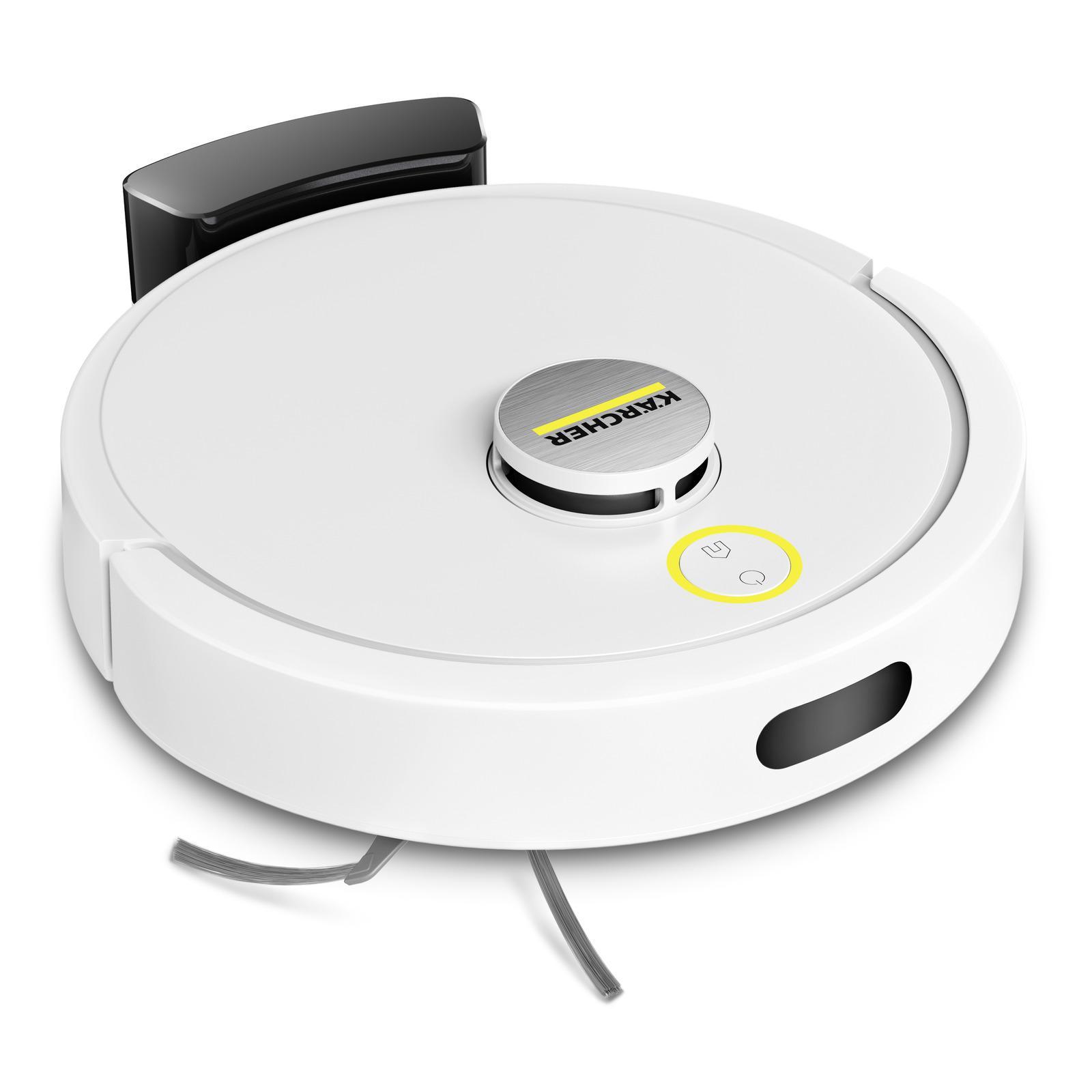 Robot aspirapolvere lavapavimenti Karcher RVC 3 bianco con lidar