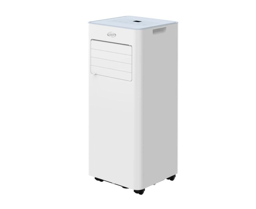 pannello comandi condizionatore portatile con display e tasti funzione