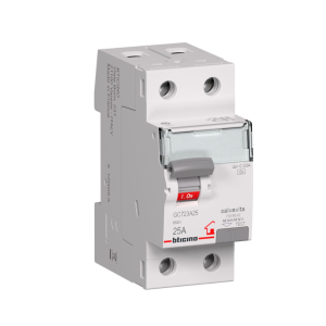 Differenziale puro 2p 25a 30ma ac  outlet - gc723ac25/v