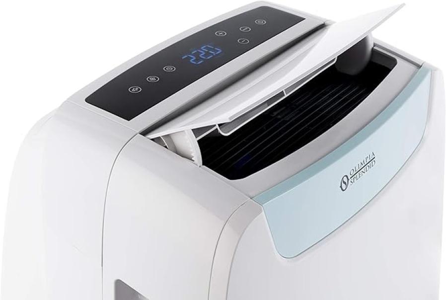 pannello comandi touch display climatizzatore portatile air pro 13