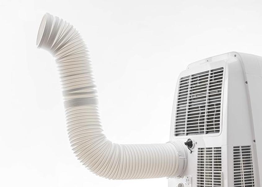 tubo flessibile scarico aria climatizzatore portatile monoblocco