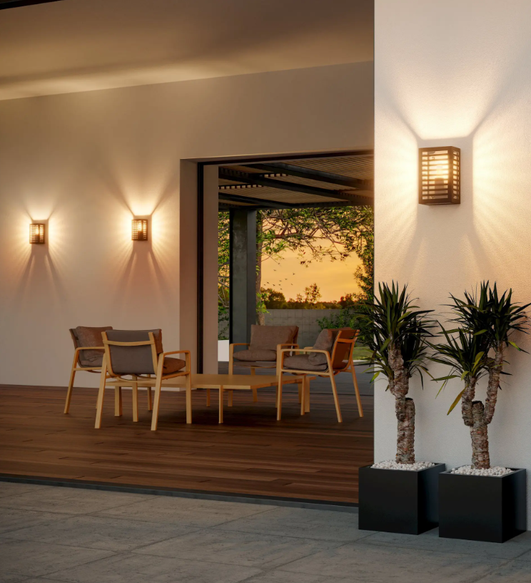 illuminazione d ambiente con lampadina led e27 luce calda 1600k