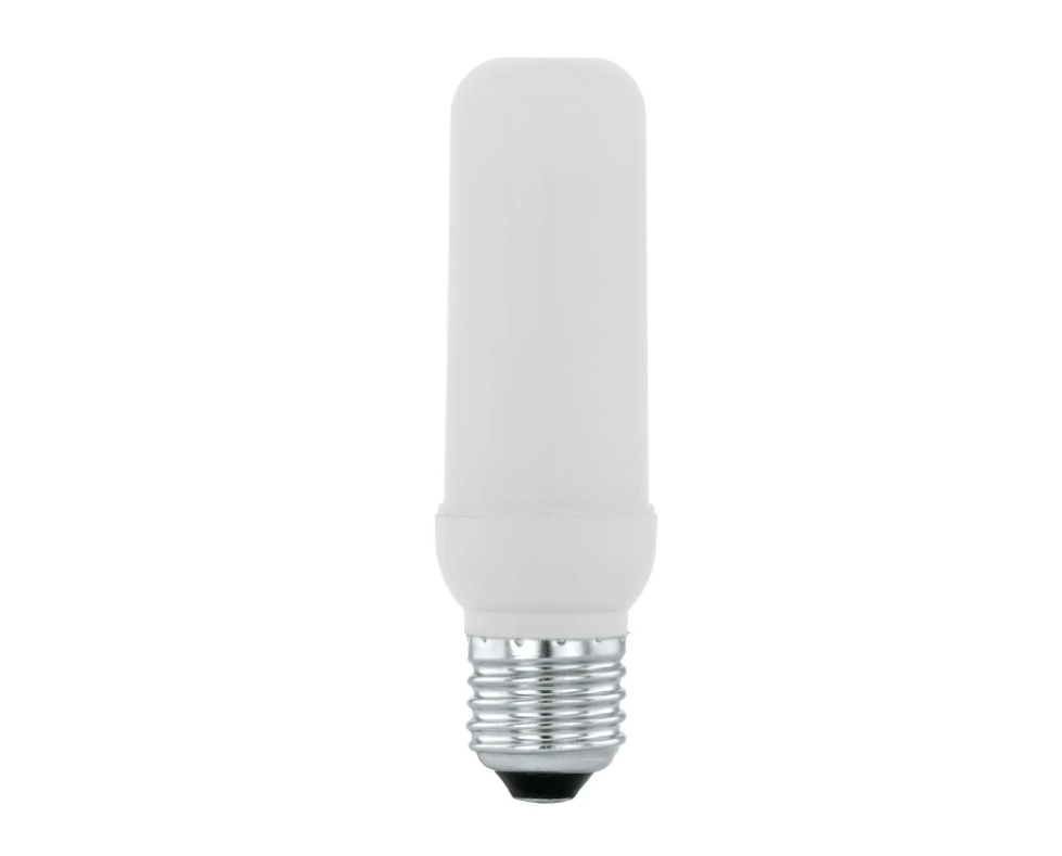lampadina led e27 eglo vista frontale t40