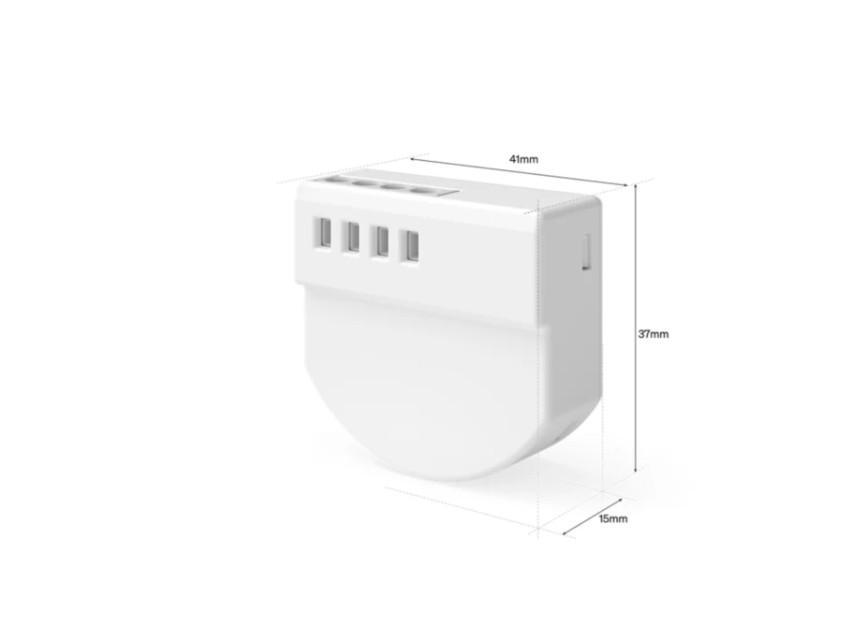 Dimensioni modulo interruttore a parete cablato Philips Hue 41 37 15 mm modulo interruttore a parete cablato Philips Hue con dimensioni 41 37 15 mm