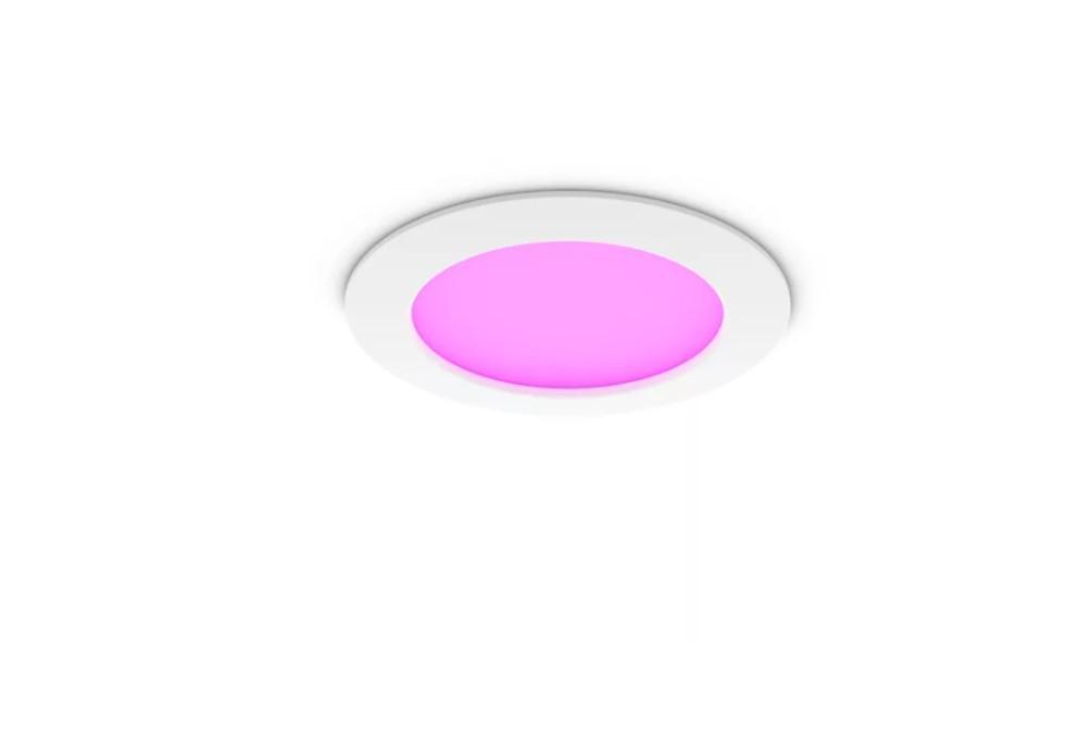 faretto da incasso led slim rotondo bianco philips hue faretto da incasso led slim rotondo bianco philips hue