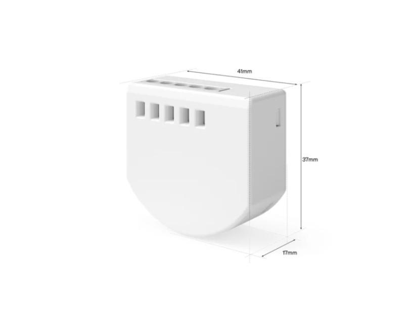 dimensioni modulo rele cablato philips hue 41mm 37mm 17mm