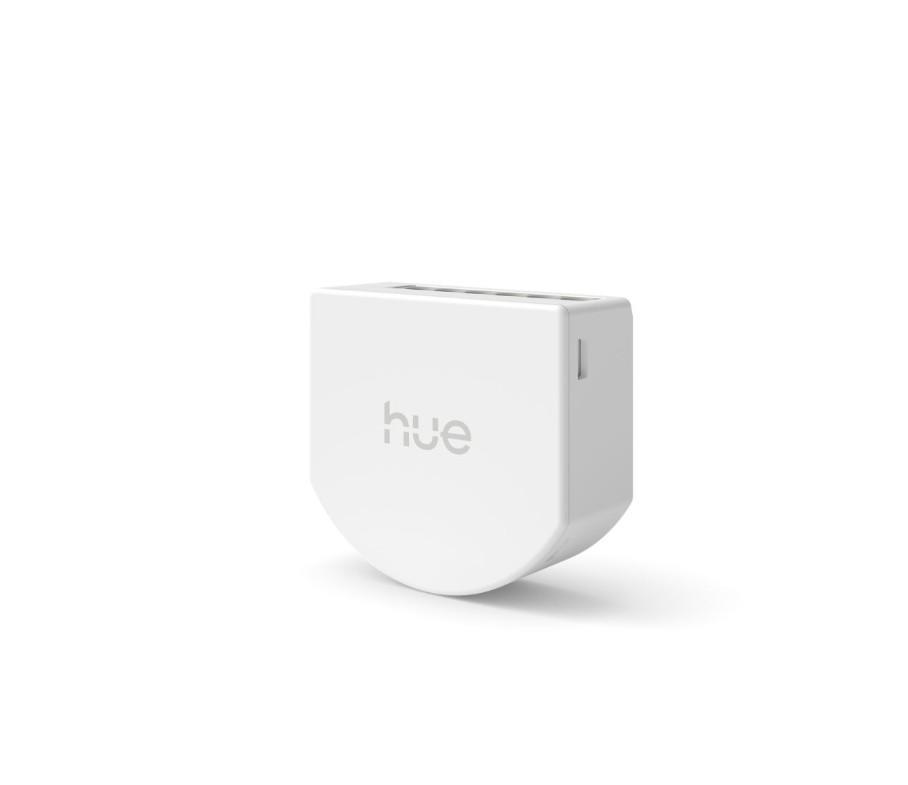 schema istruzioni installazione rele cablato philips hue