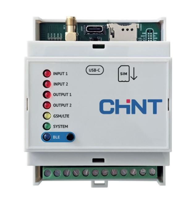 modem gsm lte teledistacco chint per impianti fotovoltaici modem gsm lte teledistacco chint per impianti fotovoltaici su guida din