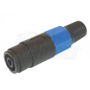 Presa compatibile speakon 4 poli con passacavo   - 41-20