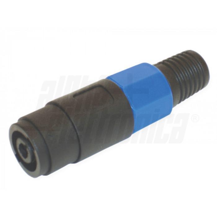 presa volante speakon 4 poli alpha elettronica con passacavo presa volante speakon 4 poli alpha elettronica con passacavo