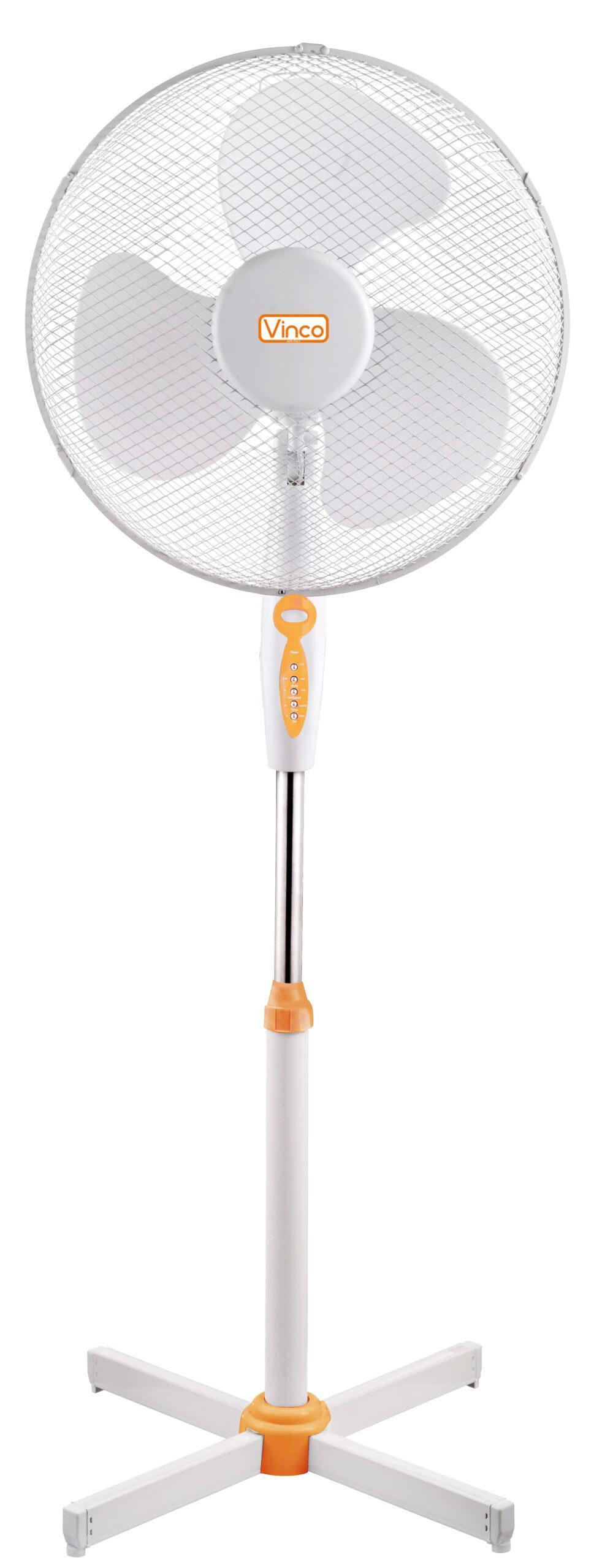 ventilatore a piantana vinco 40 cm con oscillazione e telecomando ventilatore a piantana vinco diametro 40 cm con telecomando
