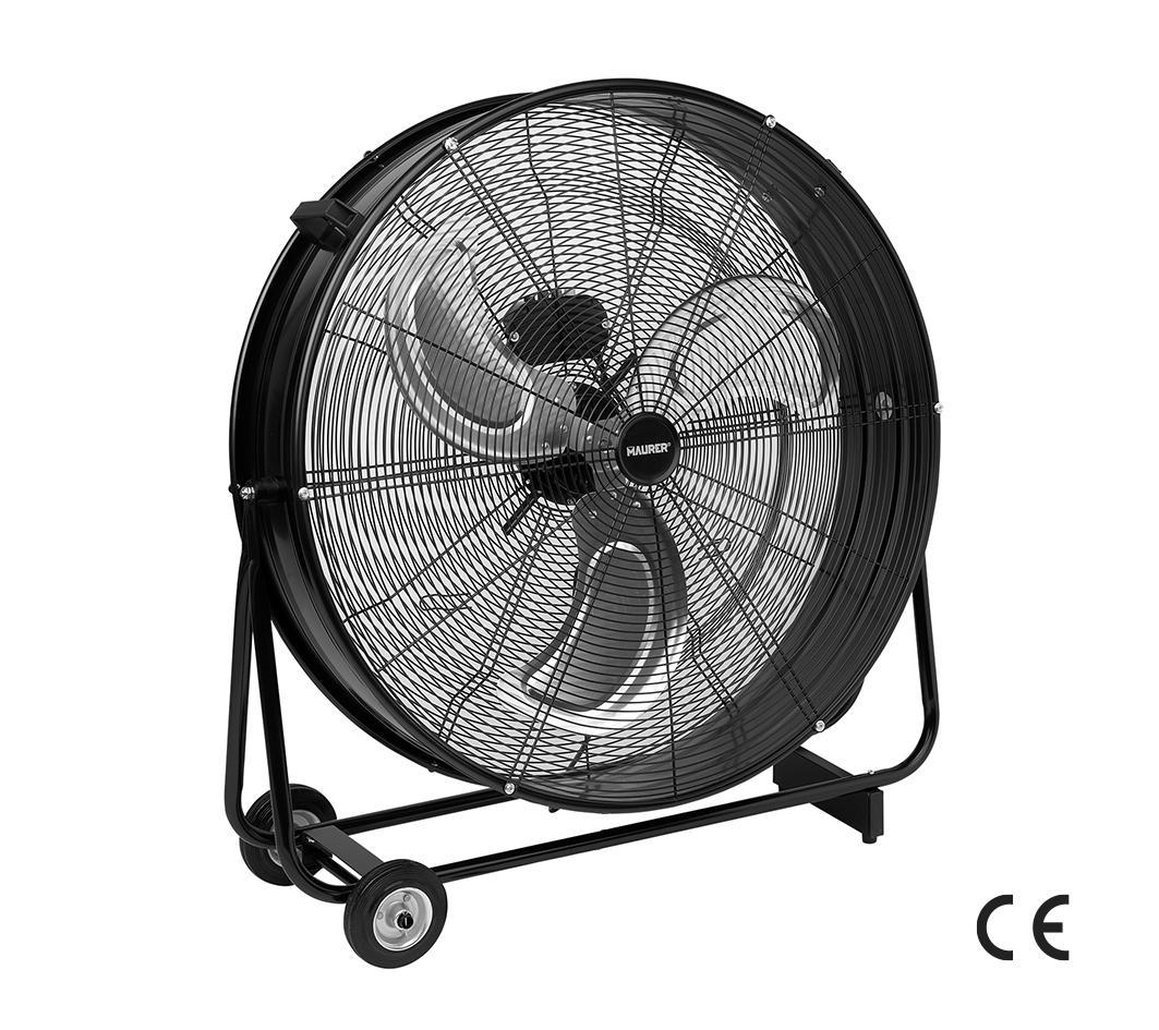 ventilatore carrellato maurer d 75 cm 200w ventilatore carrellato maurer diametro 75 cm a tamburo con griglia