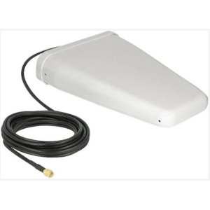 Antenna lte direzionale esterno sma 7-9dbi cavo rg-58 5m bianco delock - 120017