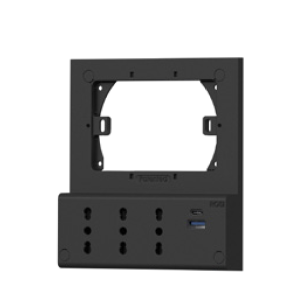 Multipresa incasso 3 prese e usb   - rs94135