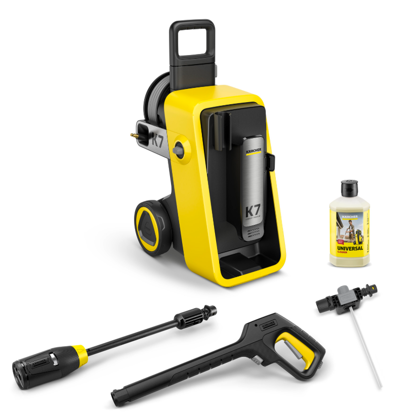 idropulitrice karcher k7 comfort premium con pistola lancia e detergente idropulitrice karcher k7 comfort premium con accessori e detergente