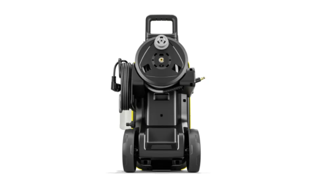 idropulitrice karcher k7 comfort premium posteriore con avvolgitubo idropulitrice karcher k7 comfort premium vista posteriore con avvolgitubo